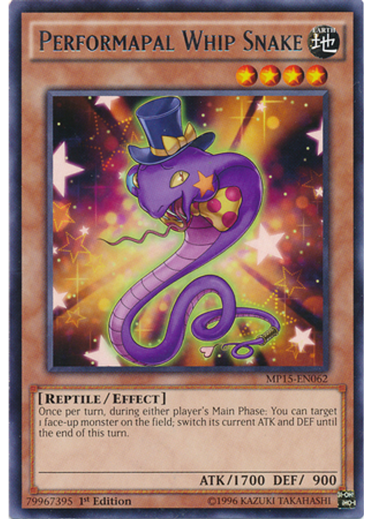 Performapal Whip Snake