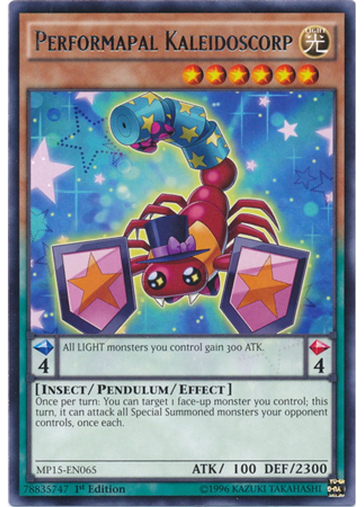 Performapal Kaleidoscorp
