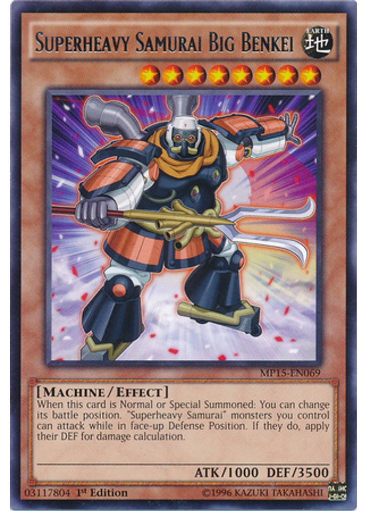 Superheavy Samurai Big Benkei