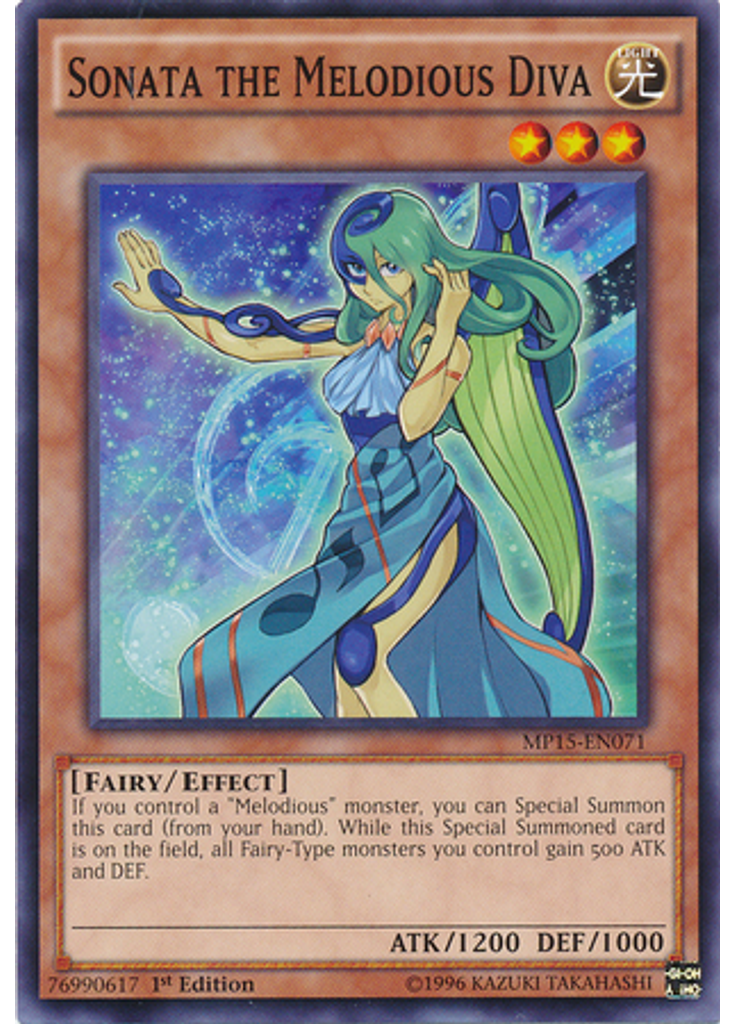Sonata the Melodious Diva