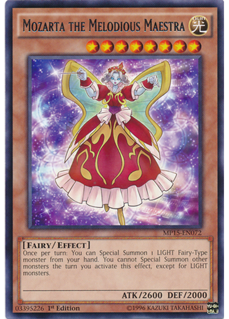 Mozarta the Melodious Maestra