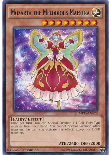 Mozarta the Melodious Maestra