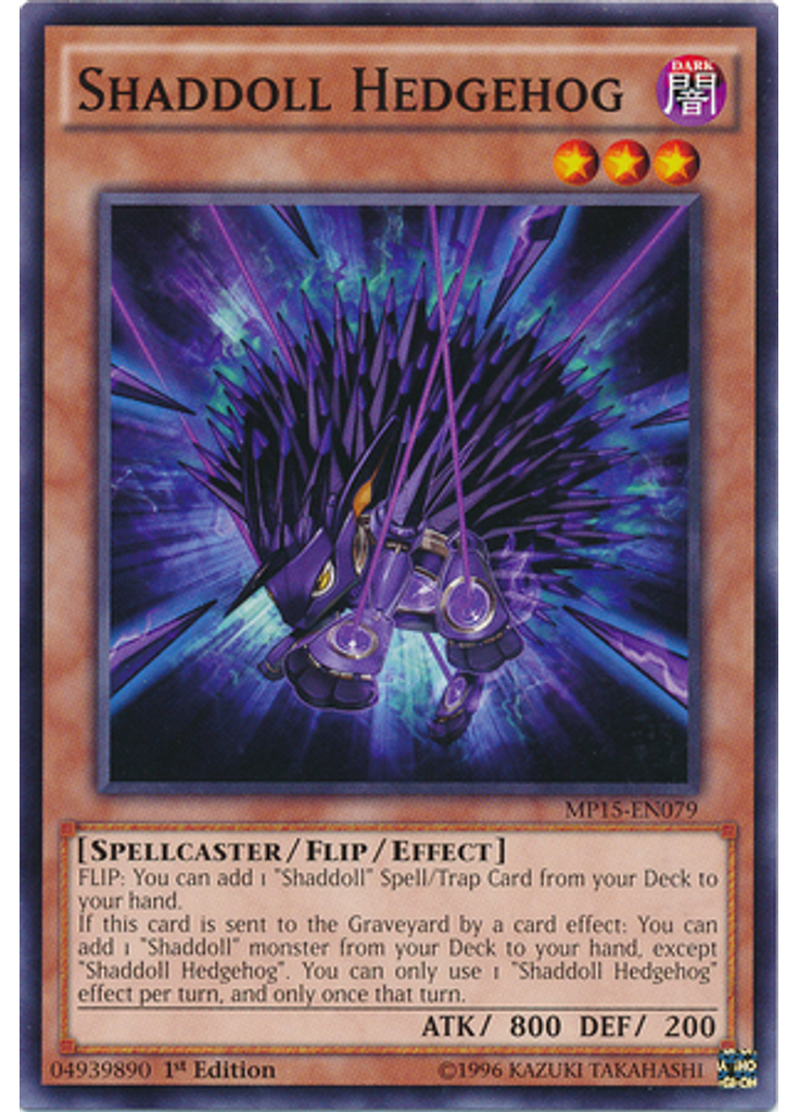 Shaddoll Hedgehog