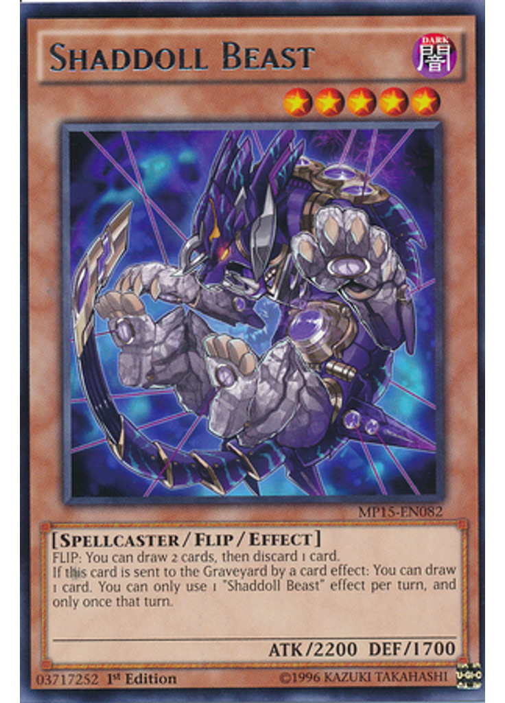 Shaddoll Beast