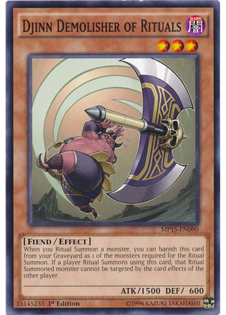 Djinn Demolisher of Rituals