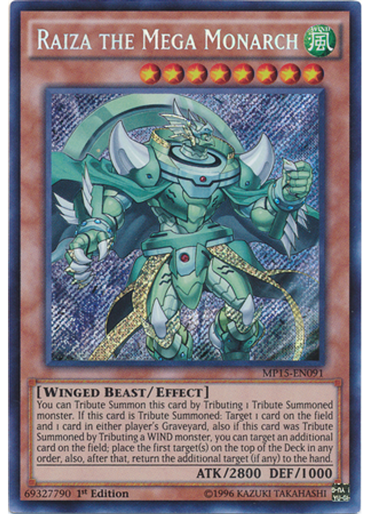 Raiza the Mega Monarch