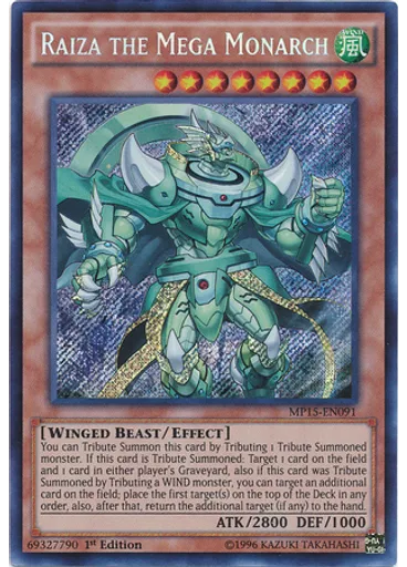 Raiza the Mega Monarch — 2015 Mega-Tin Mega Pack
