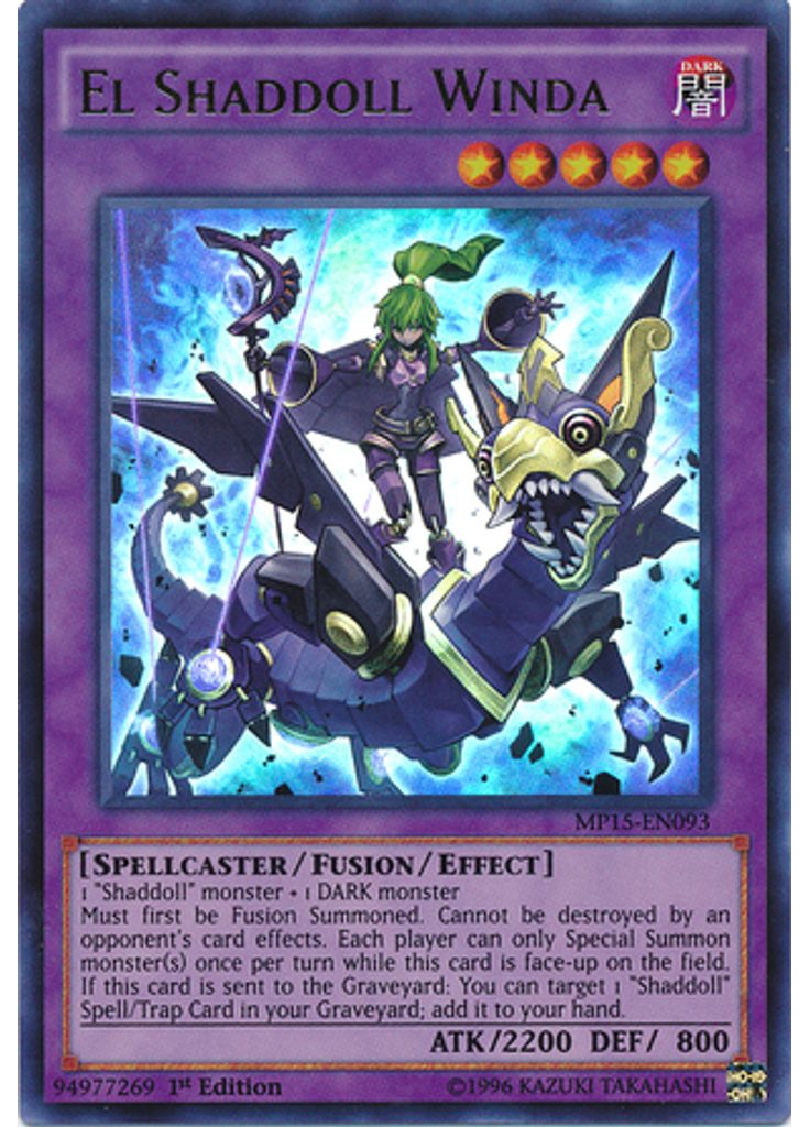 El Shaddoll Winda