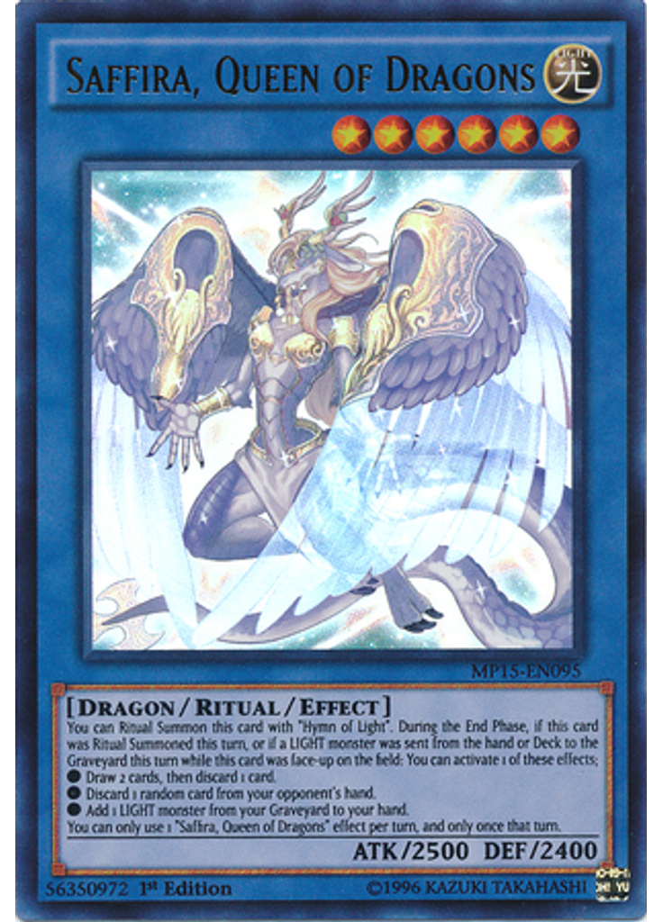 Saffira, Queen of Dragons