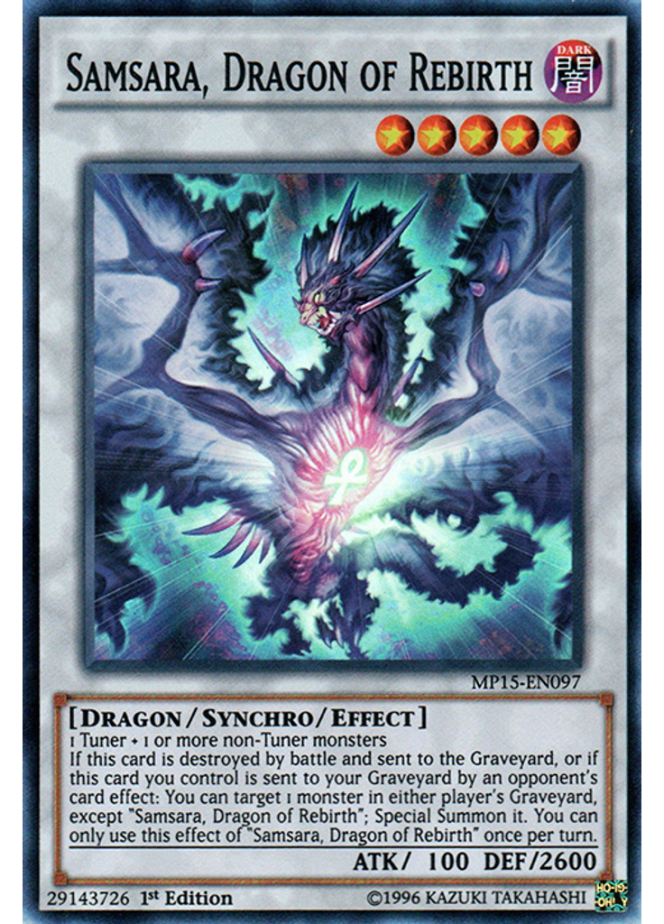 Samsara, Dragon of Rebirth