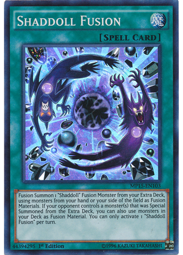 Shaddoll Fusion