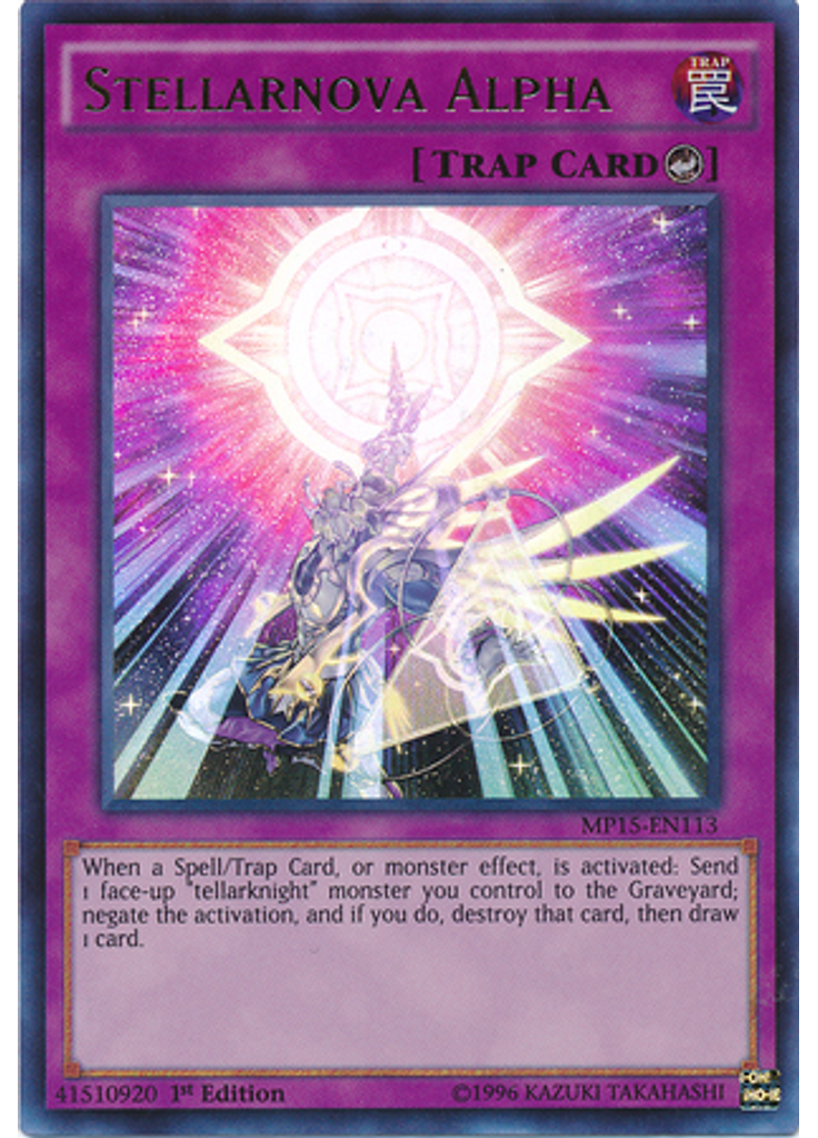 Stellarnova Alpha