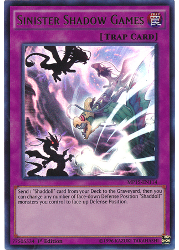 Sinister Shadow Games