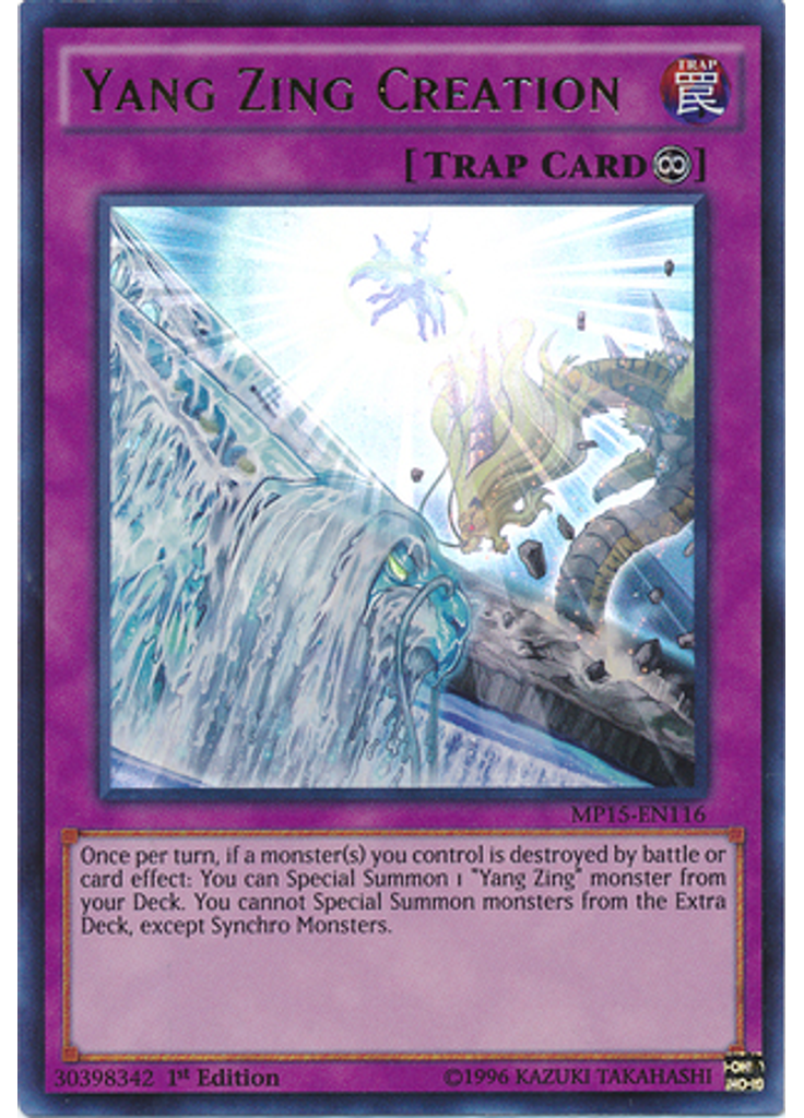 Yang Zing Creation