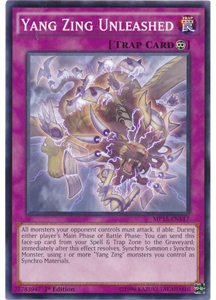 Yang Zing Unleashed