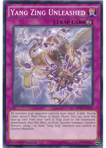 Yang Zing Unleashed
