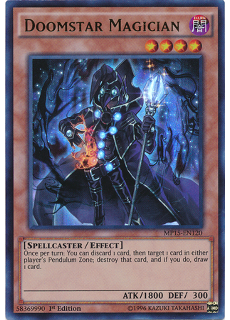 Doomstar Magician