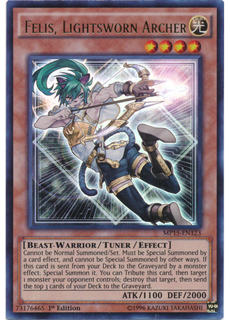 Felis, Lightsworn Archer