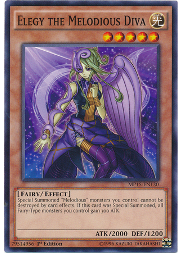 Elegy the Melodious Diva