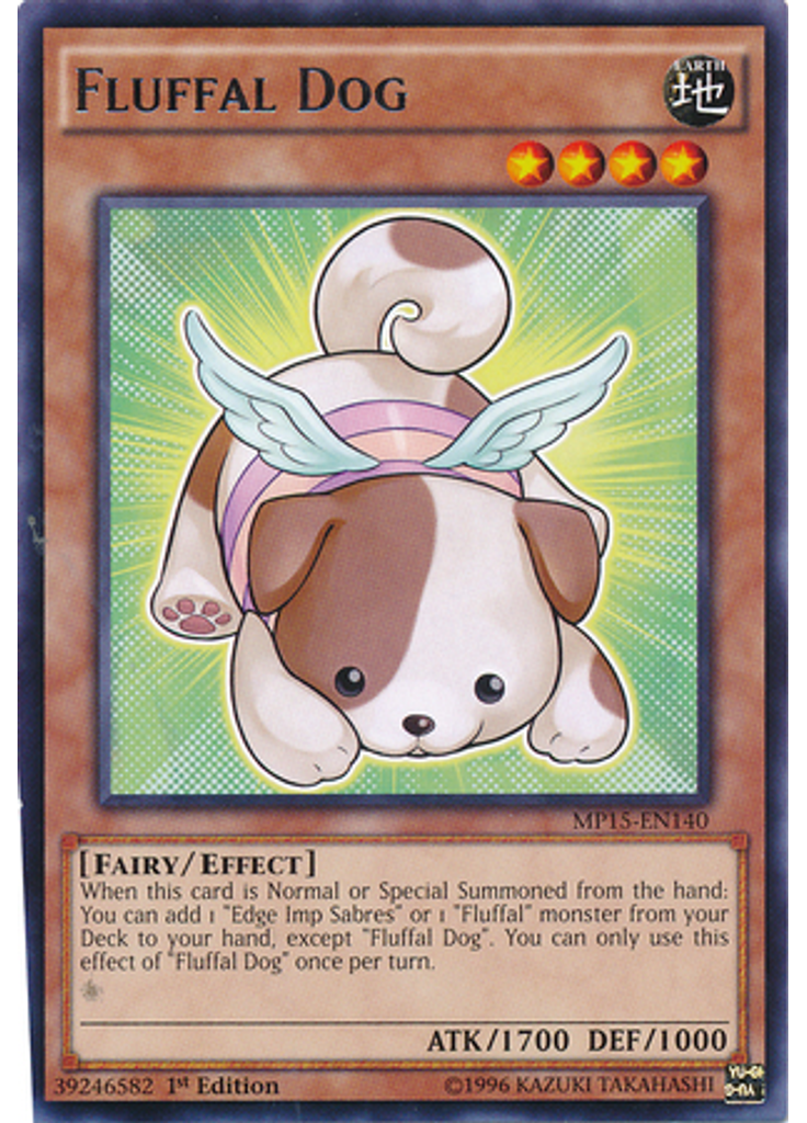 Fluffal Dog