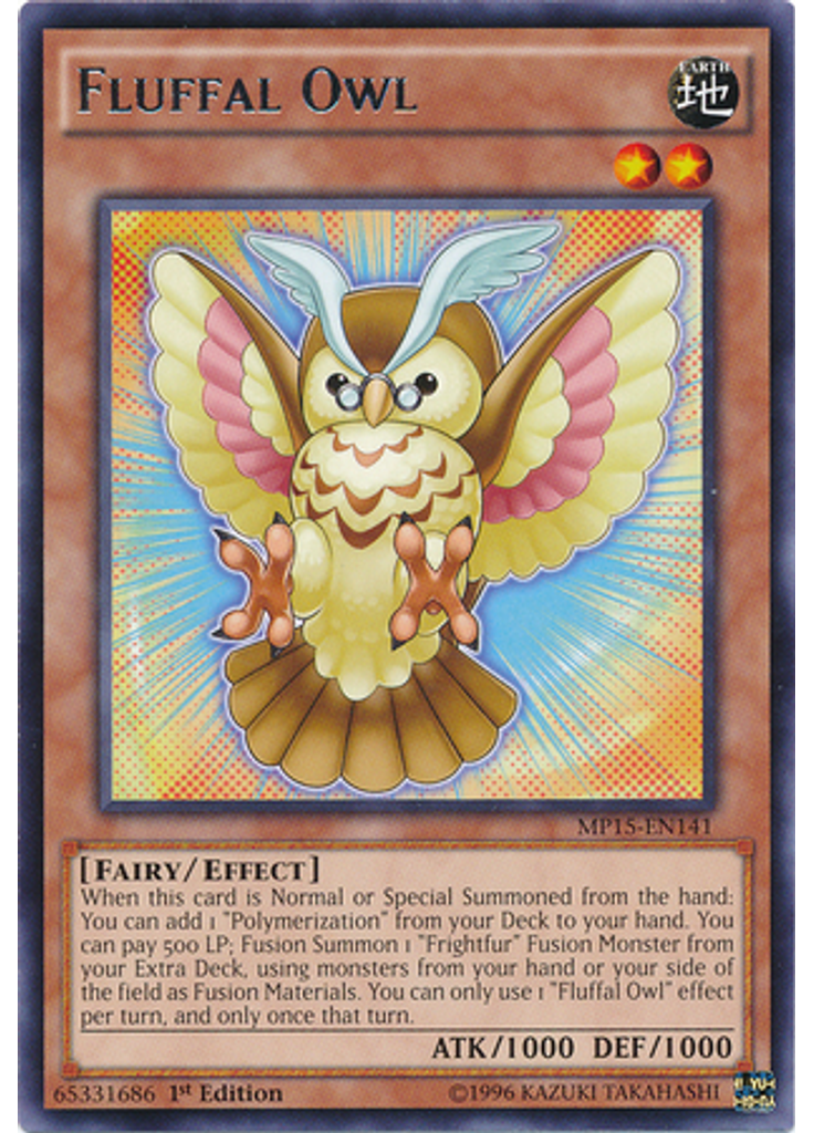 Fluffal Owl