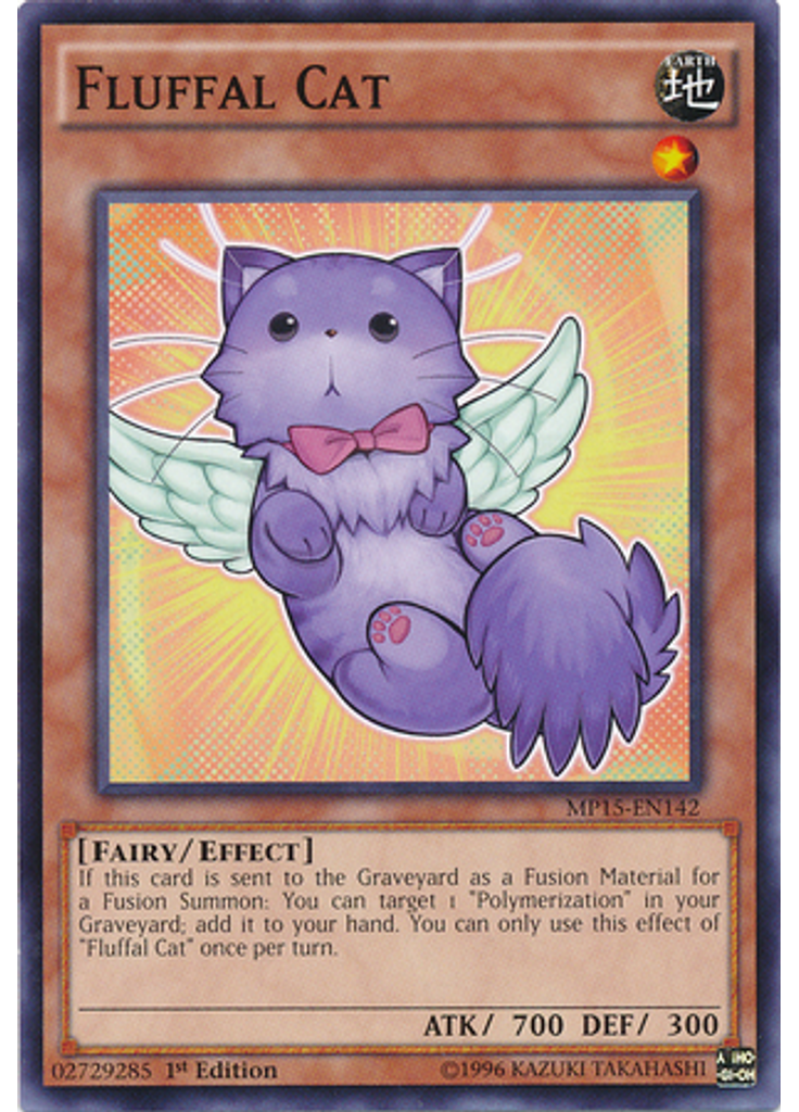 Fluffal Cat