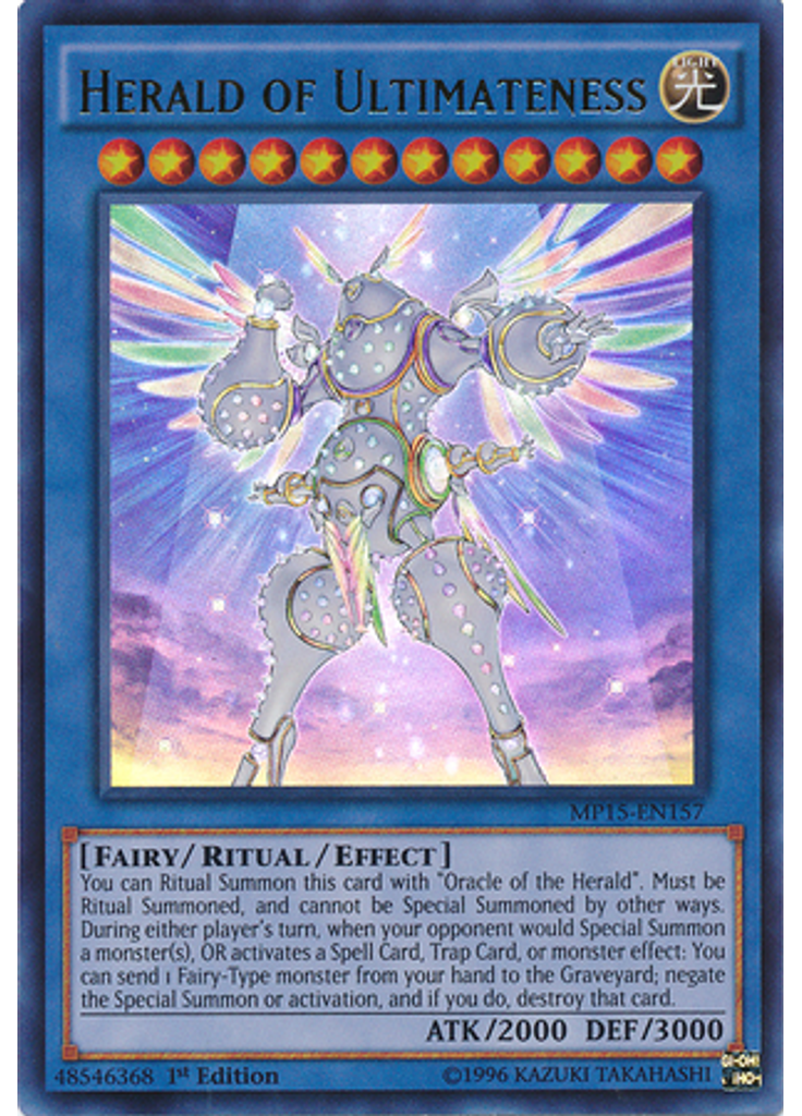 Herald of Ultimateness