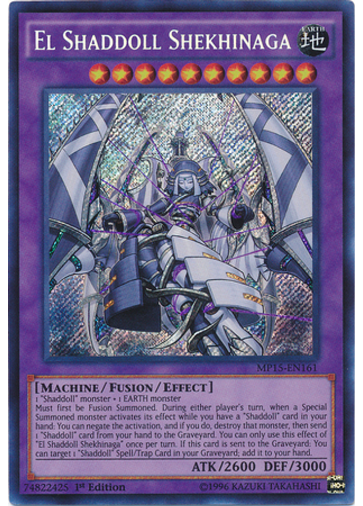 El Shaddoll Shekhinaga