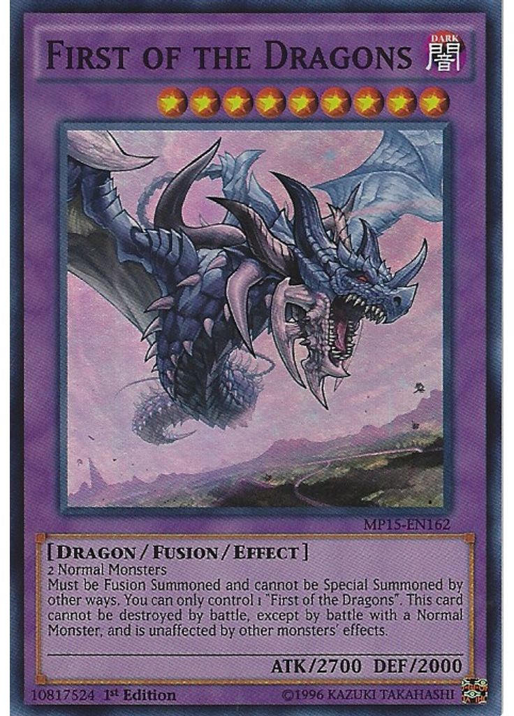 First of the Dragons