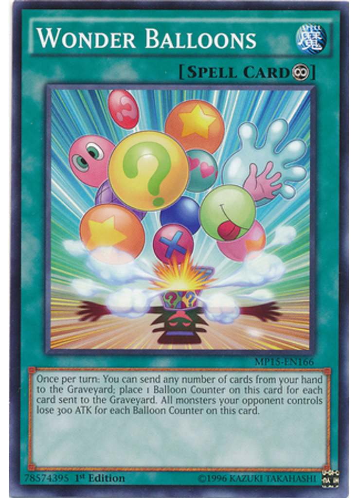Wonder Balloons