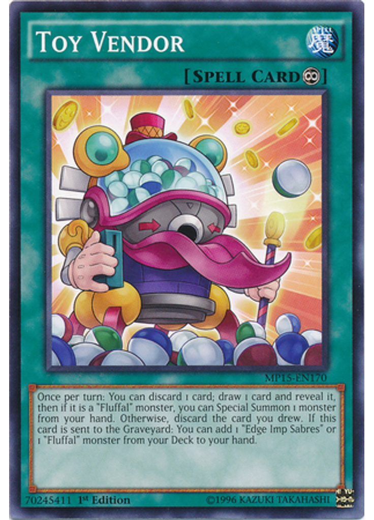 Toy Vendor
