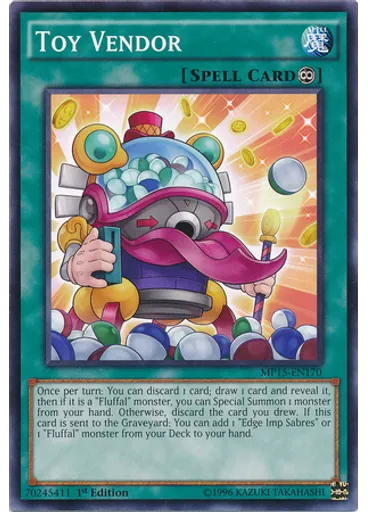 Toy Vendor