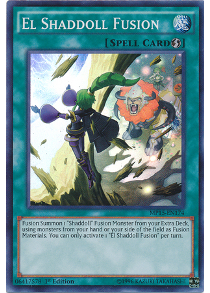 El Shaddoll Fusion