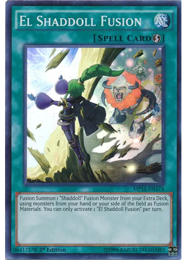 El Shaddoll Fusion