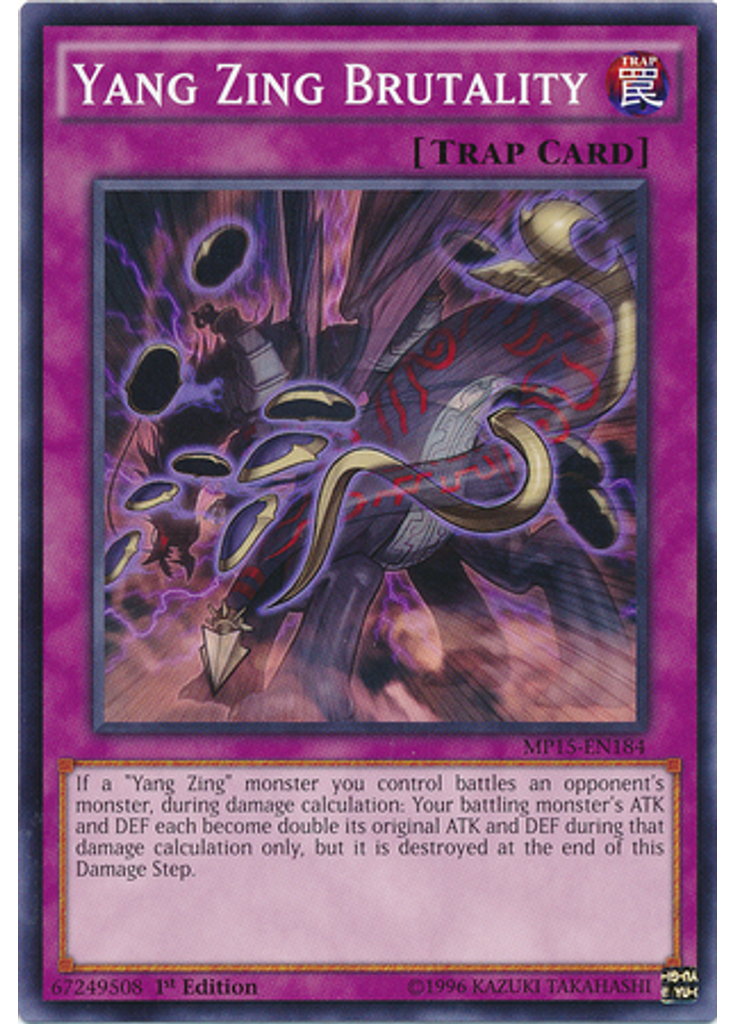 Yang Zing Brutality