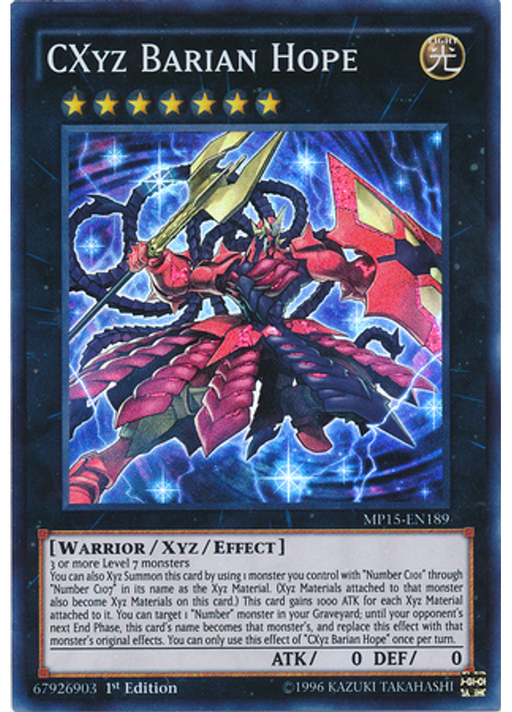 CXyz Barian Hope