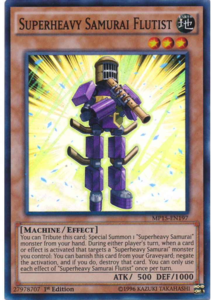 Superheavy Samurai Flutist