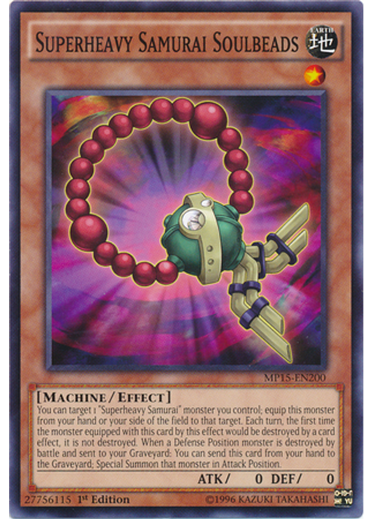 Superheavy Samurai Soulbeads
