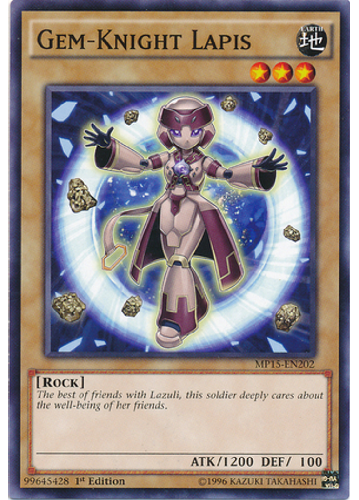 Gem-Knight Lapis