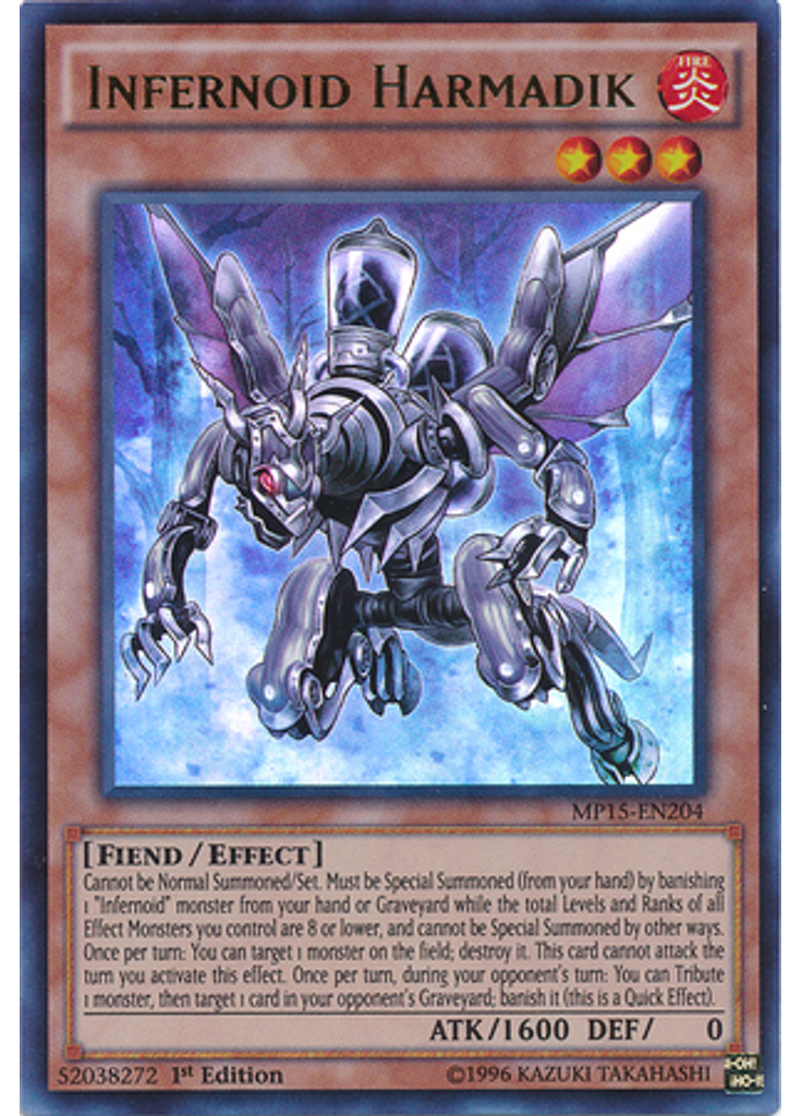 Infernoid Harmadik