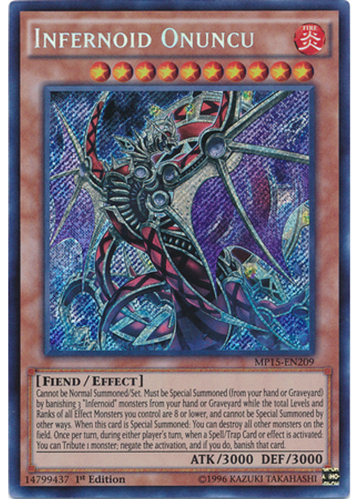 Infernoid Onuncu