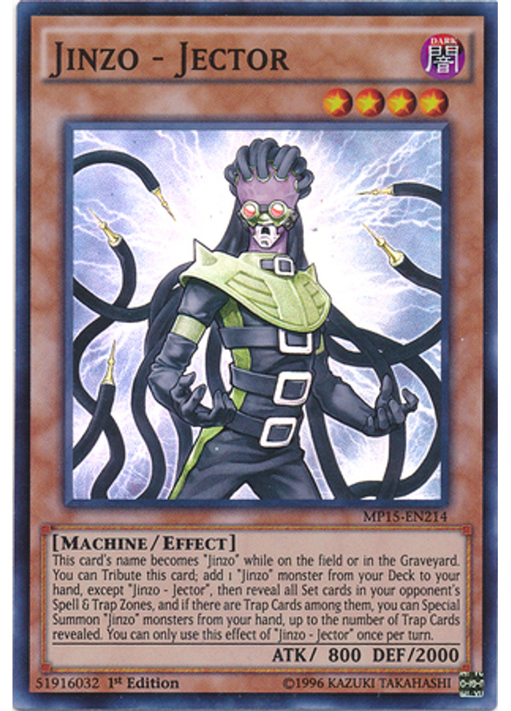 Jinzo - Jector