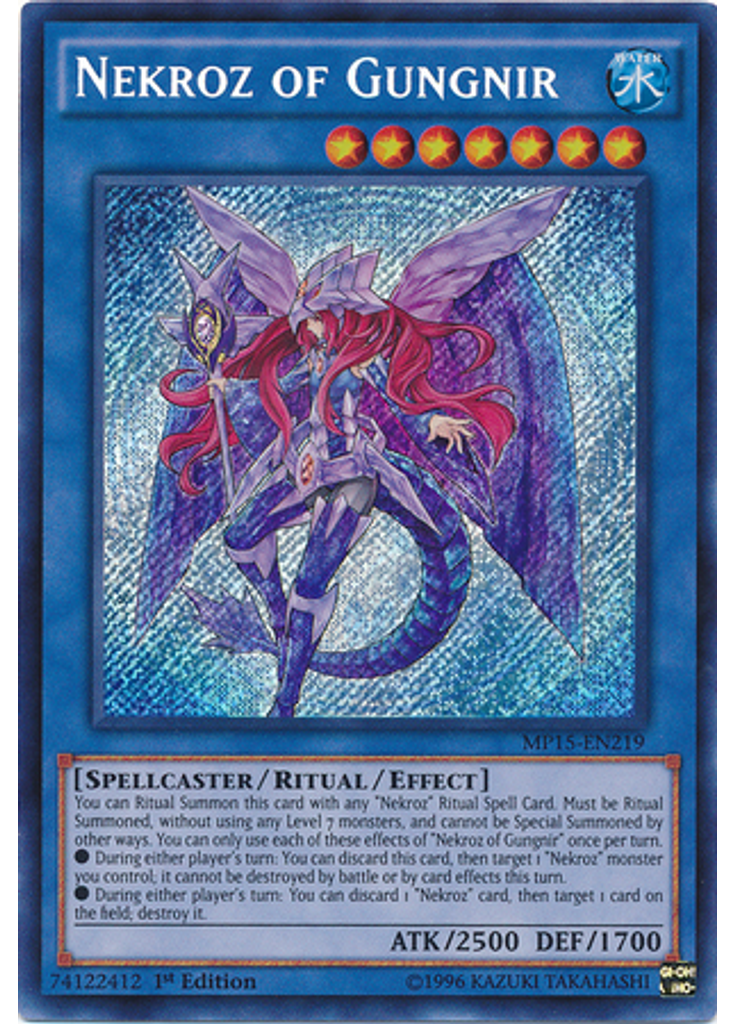 Nekroz of Gungnir