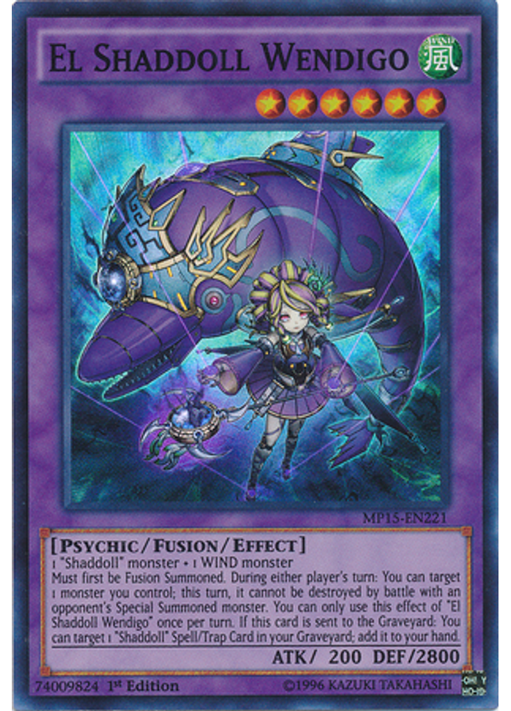 El Shaddoll Wendigo
