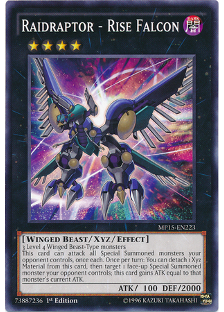Raidraptor - Rise Falcon