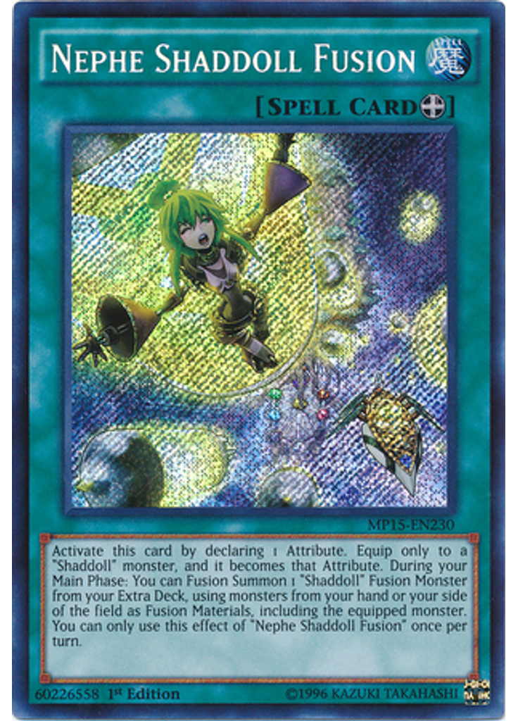 Nephe Shaddoll Fusion