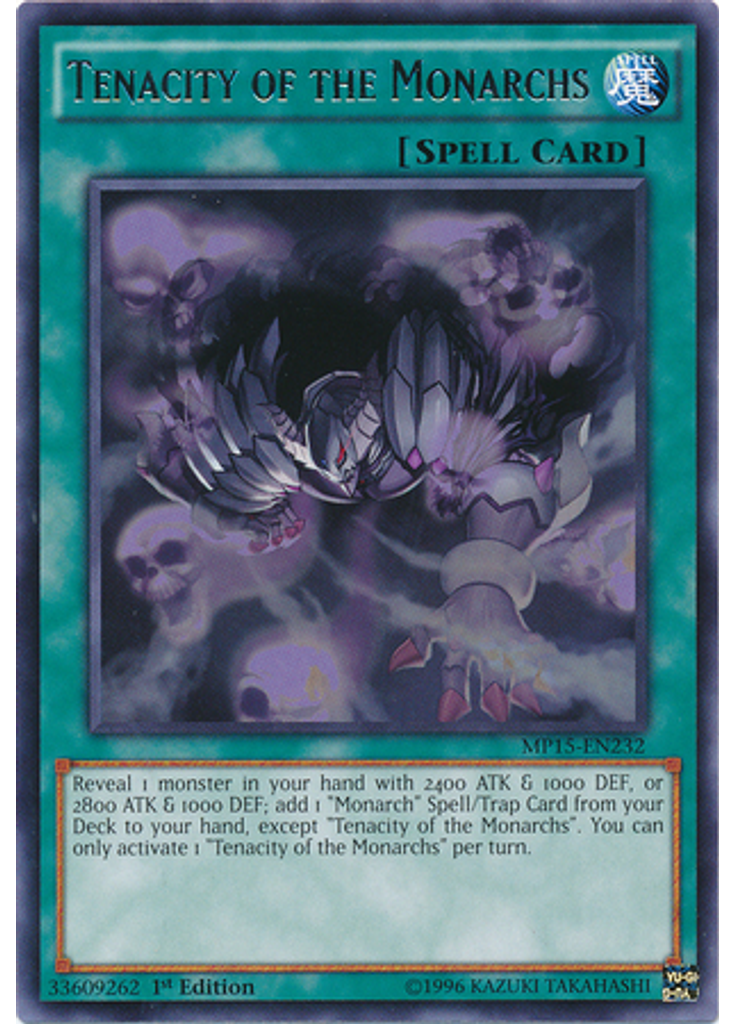Tenacity of the Monarchs