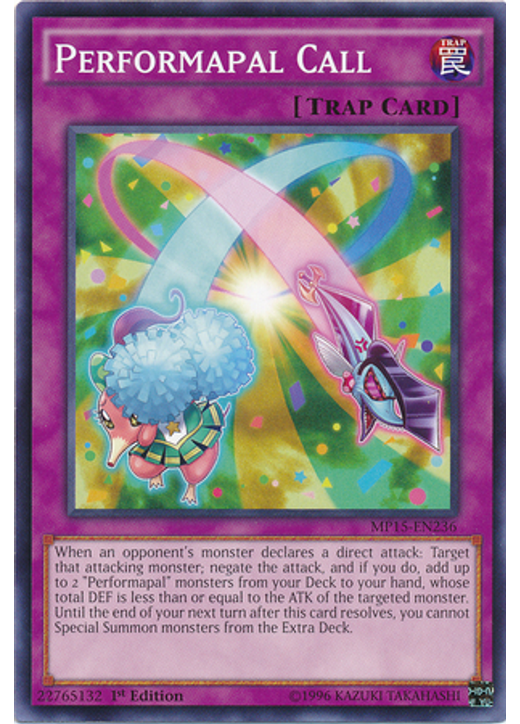 Performapal Call