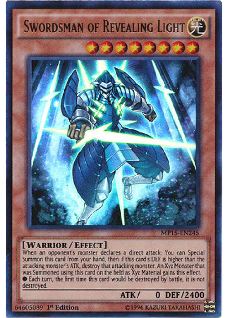 Swordsman of Revealing Light
