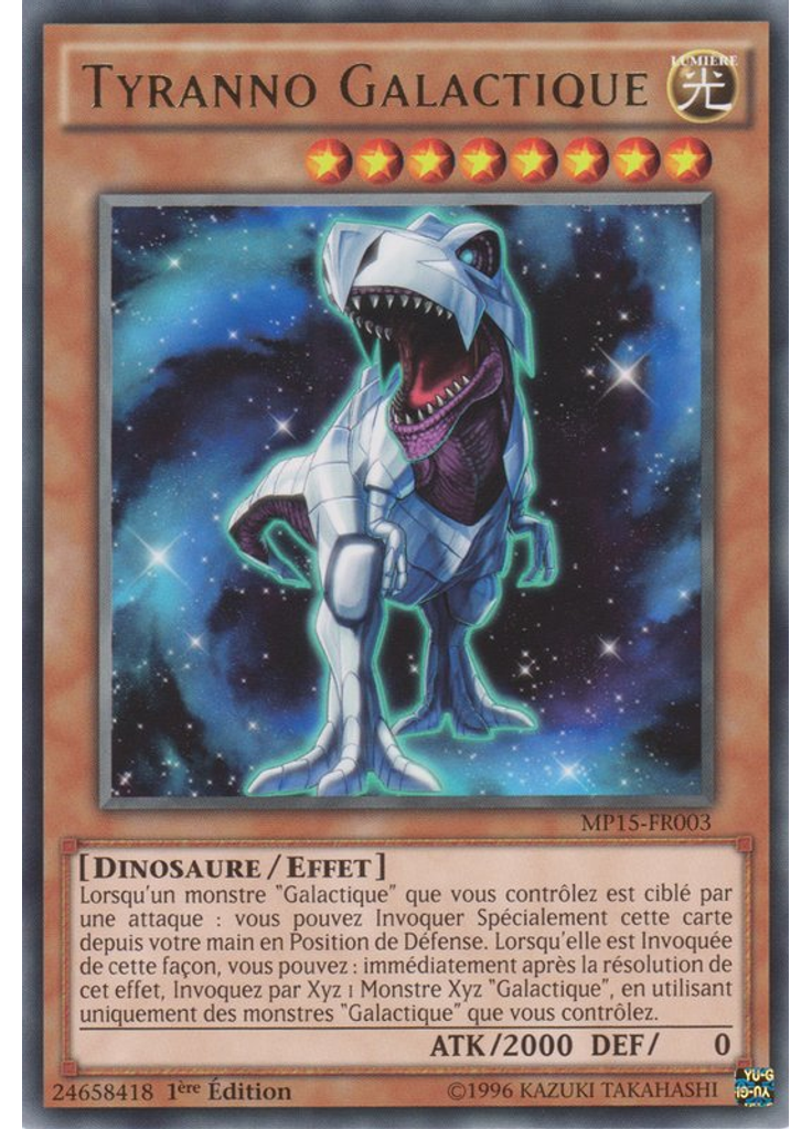 Tyranno Galactique